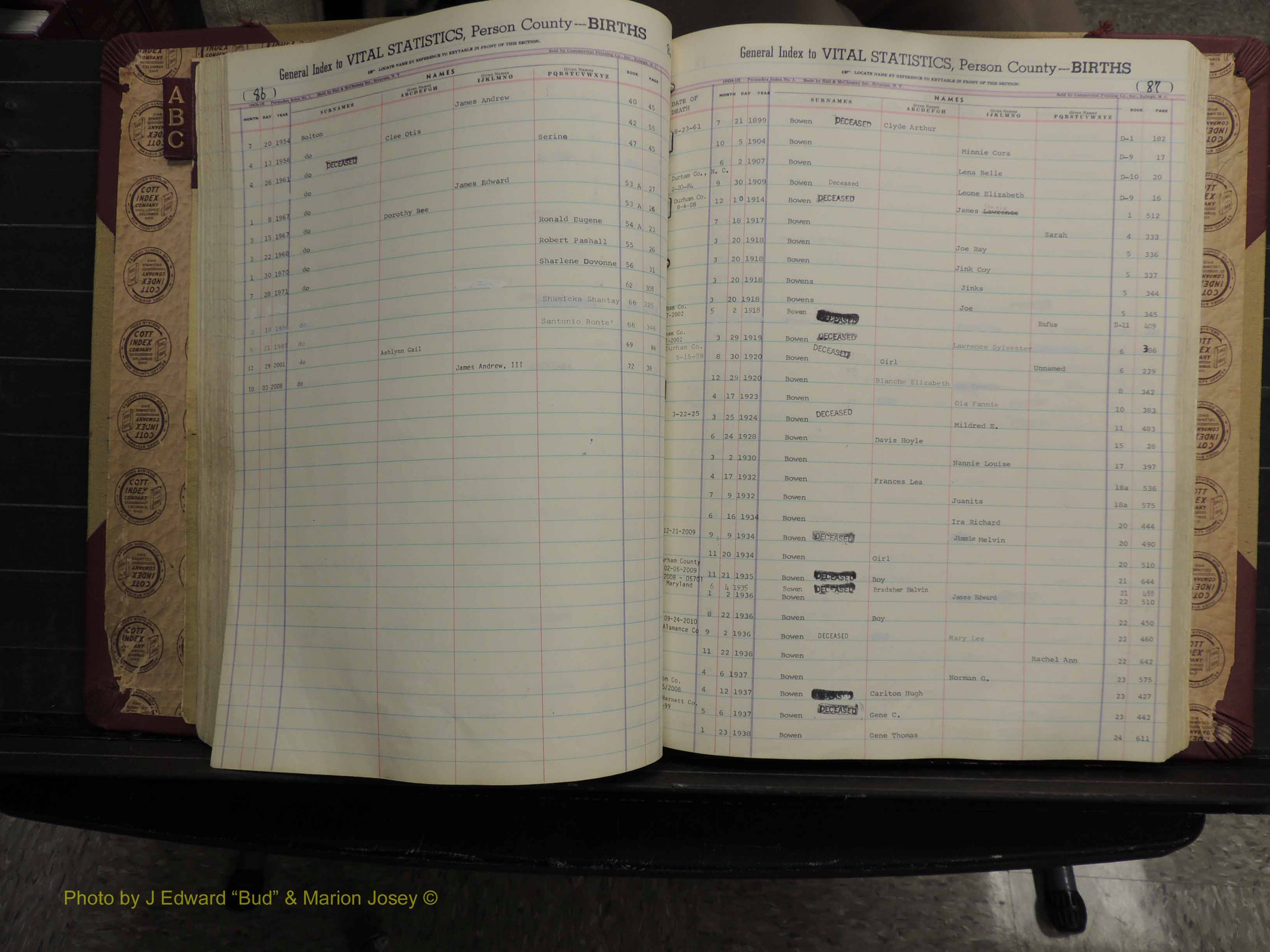 Person Co, NC, Births, A-C, 1913-2012 (183).JPG
