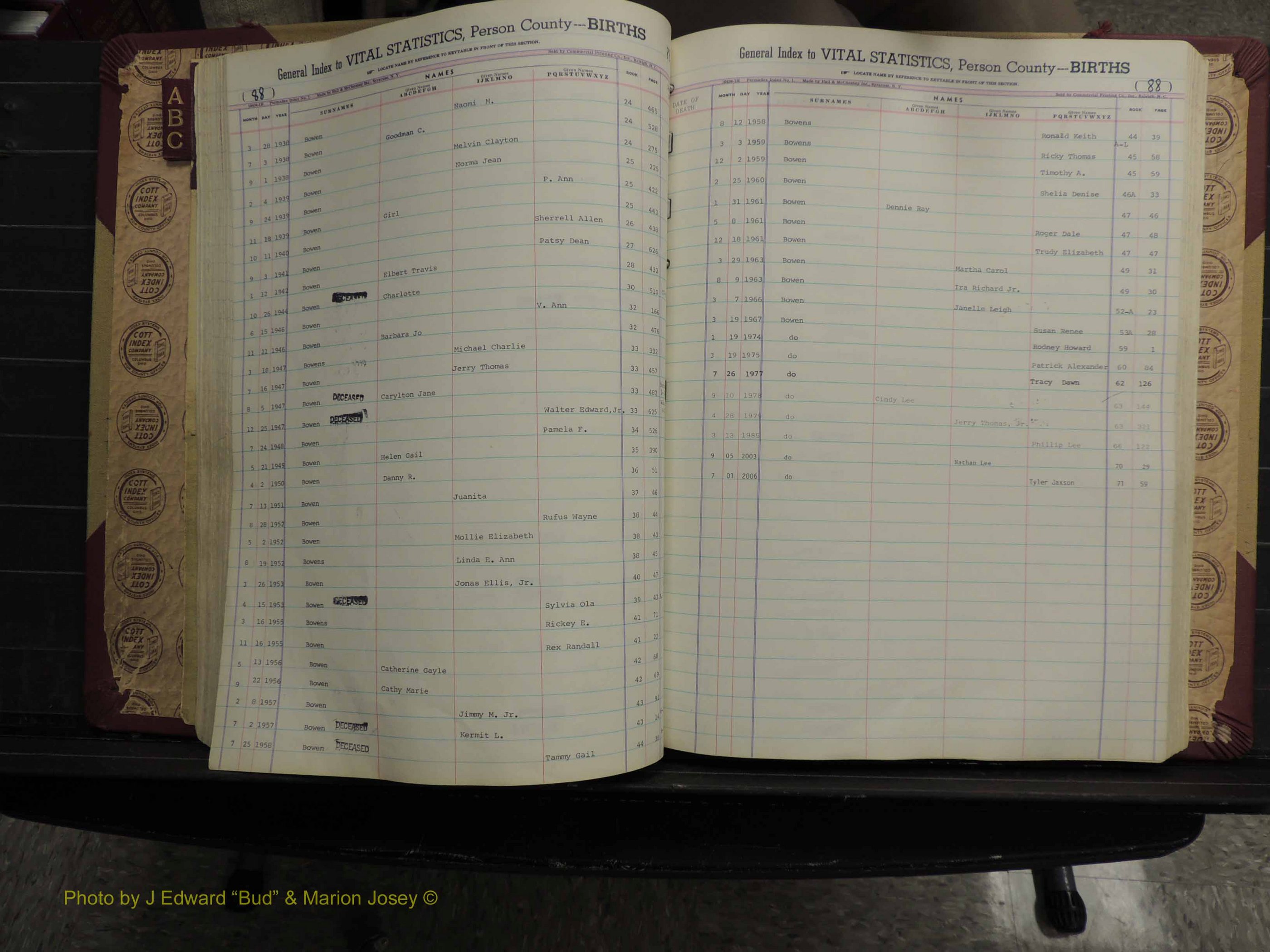 Person Co, NC, Births, A-C, 1913-2012 (184).JPG