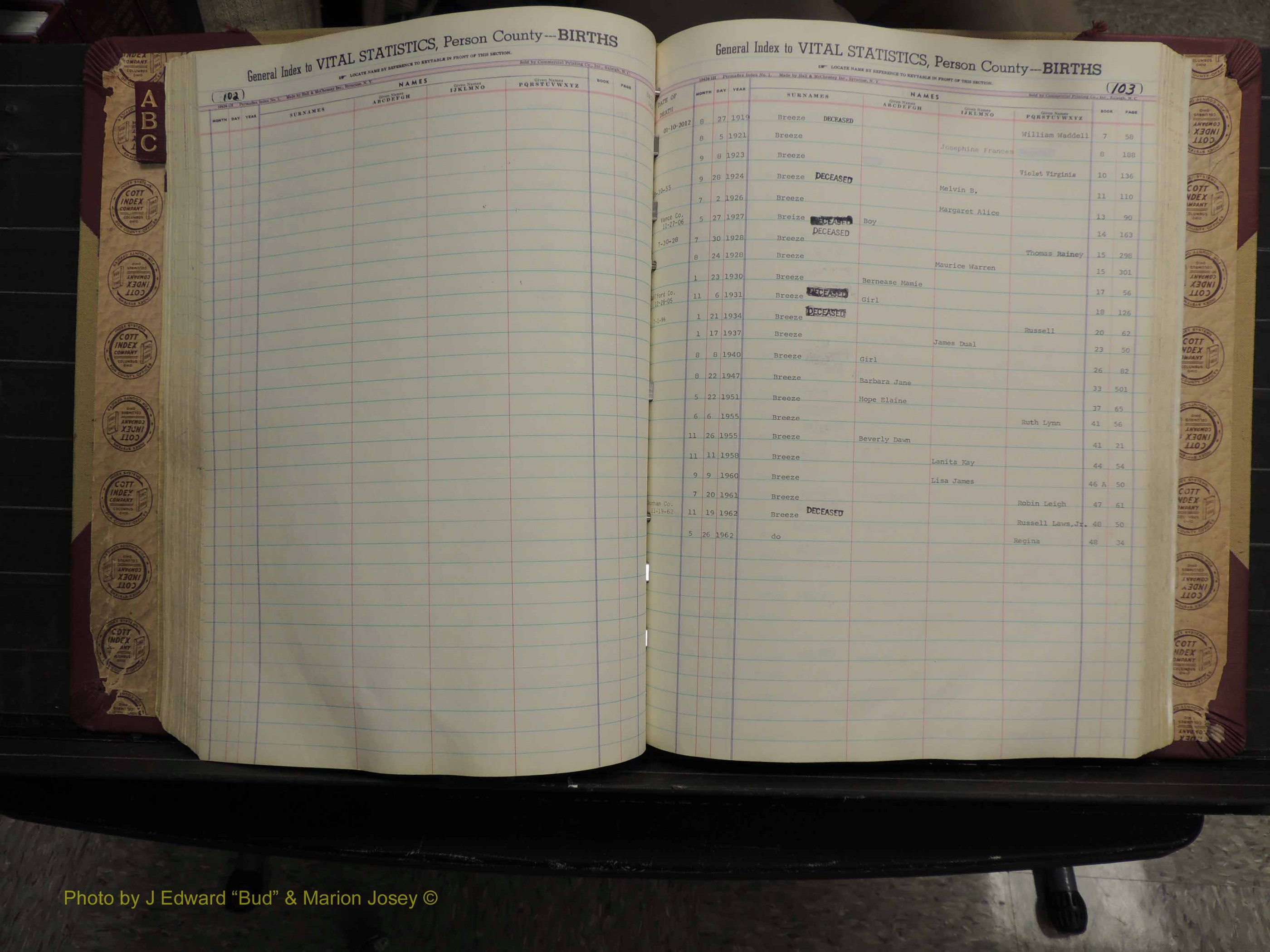Person Co, NC, Births, A-C, 1913-2012 (206).JPG
