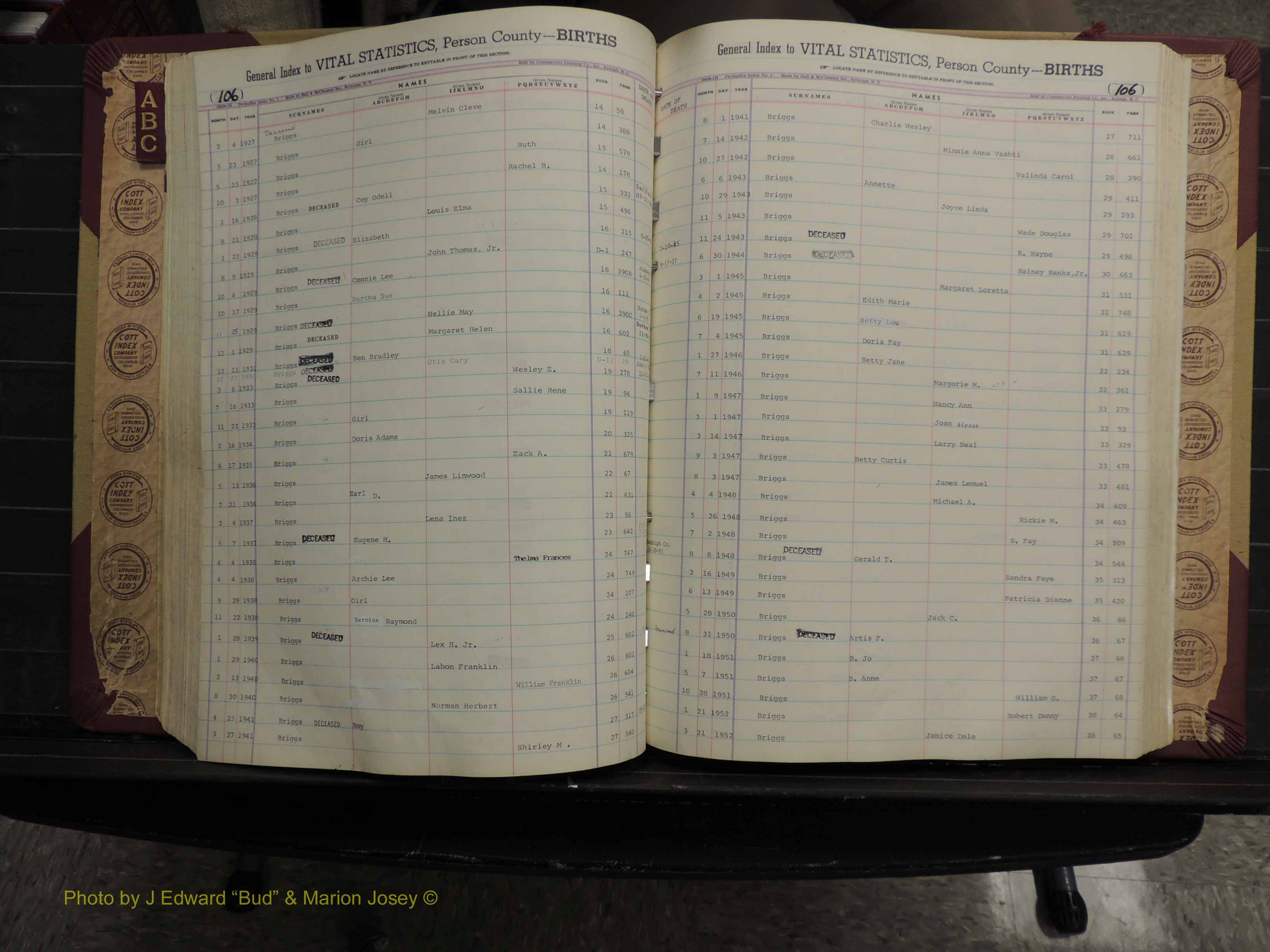 Person Co, NC, Births, A-C, 1913-2012 (208).JPG