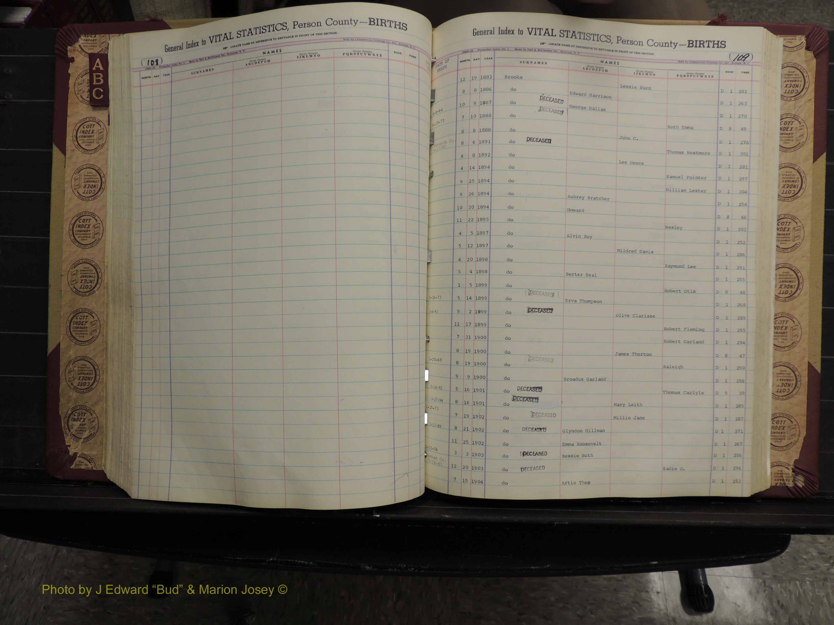 Person Co, NC, Births, A-C, 1913-2012 (211).JPG
