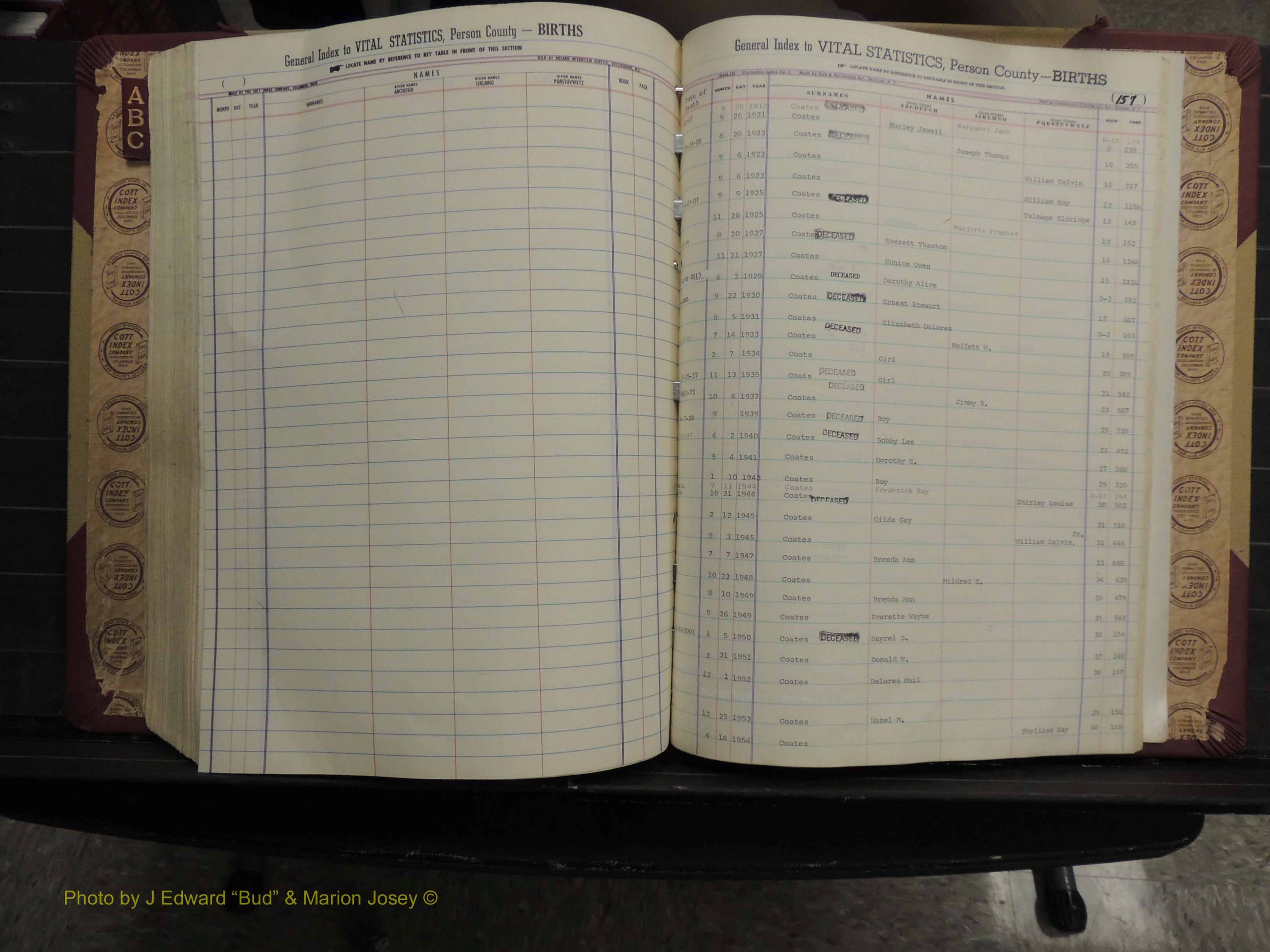Person Co, NC, Births, A-C, 1913-2012 (296).JPG