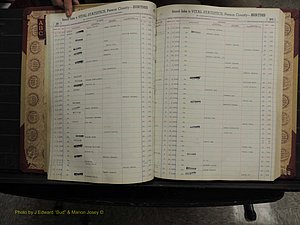 Person Co, NC, Births, A-C, 1913-2012 (145).JPG