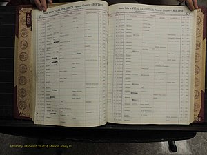 Person Co, NC, Births, A-C, 1913-2012 (157).JPG