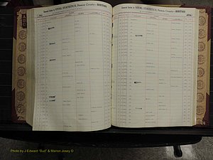 Person Co, NC, Births, A-C, 1913-2012 (261).JPG