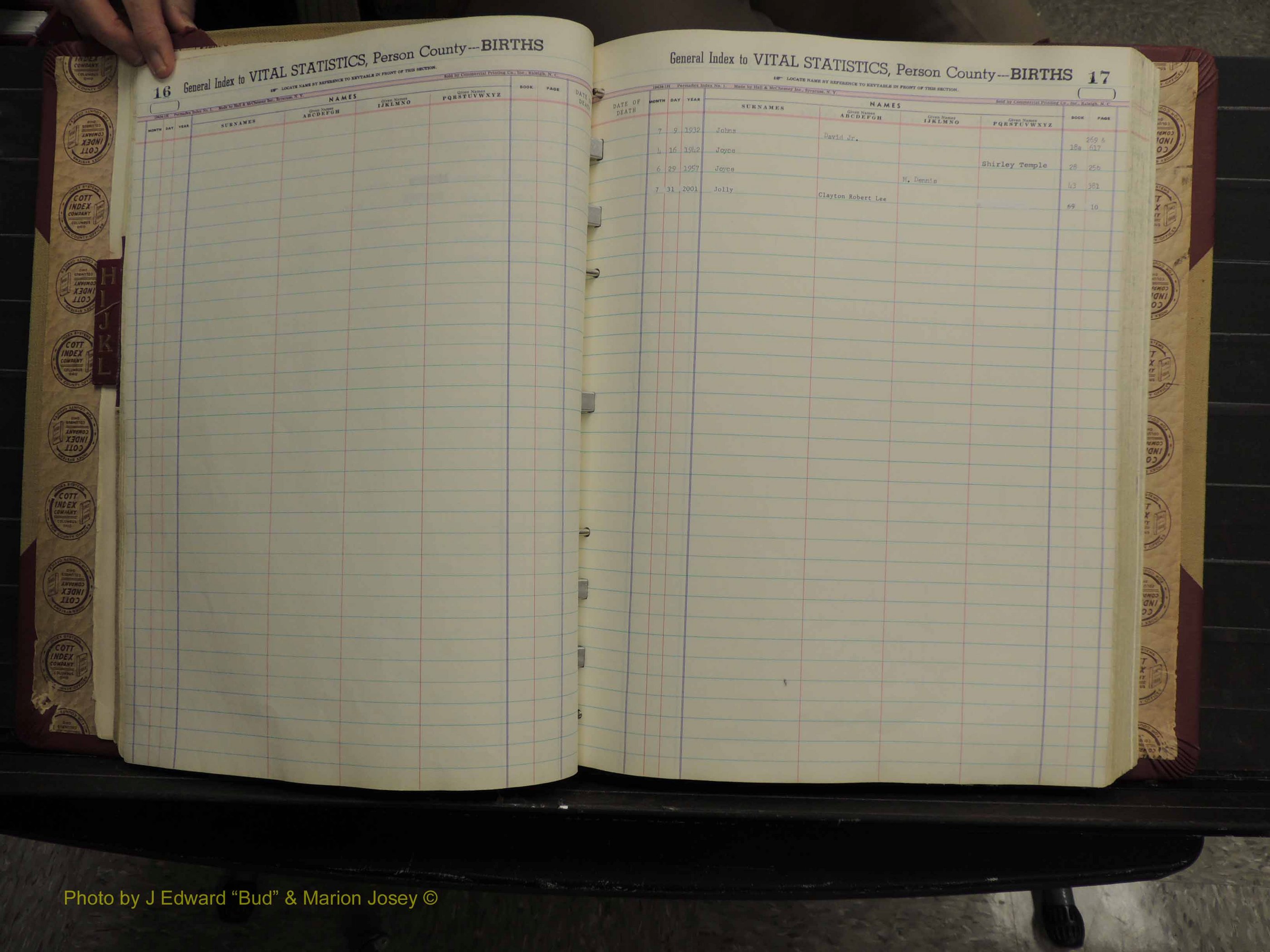 Person Co, NC, Births, H-L, 1913-2012 (112).JPG