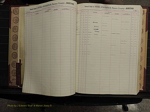 Person Co, NC, Births, S-Z, 1913-2012 (130).JPG
