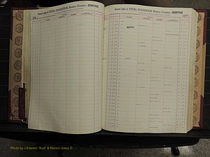 Person Co, NC, Births, S-Z, 1913-2012 (144).JPG