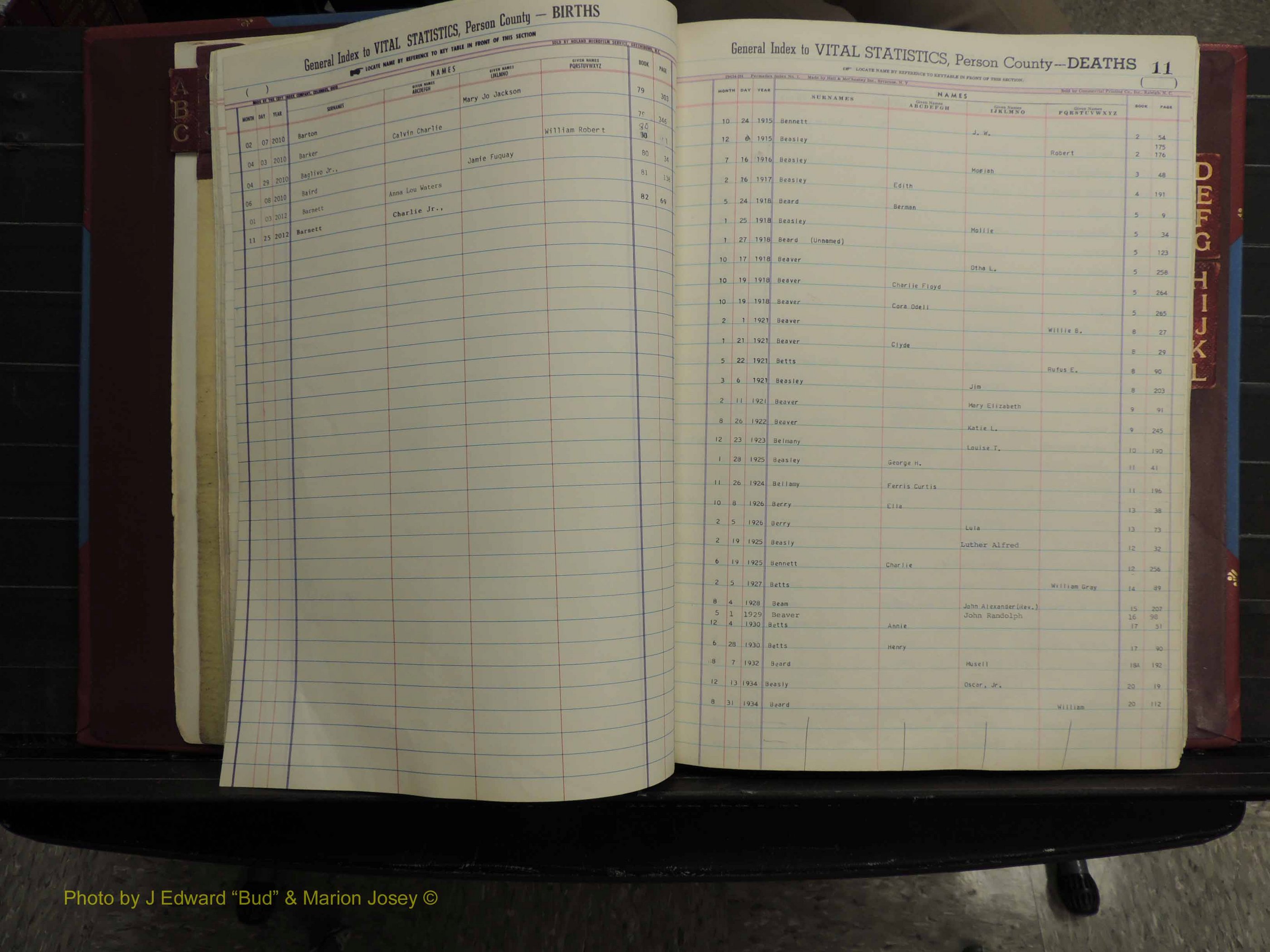 Person Co, NC, Deaths, A-L, 1913-2012 (119).JPG