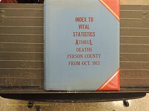 Person Co, NC, Deaths, A-L, 1913-2012 (100).JPG