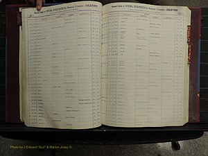 Person Co, NC, Deaths, A-L, 1913-2012 (150).JPG