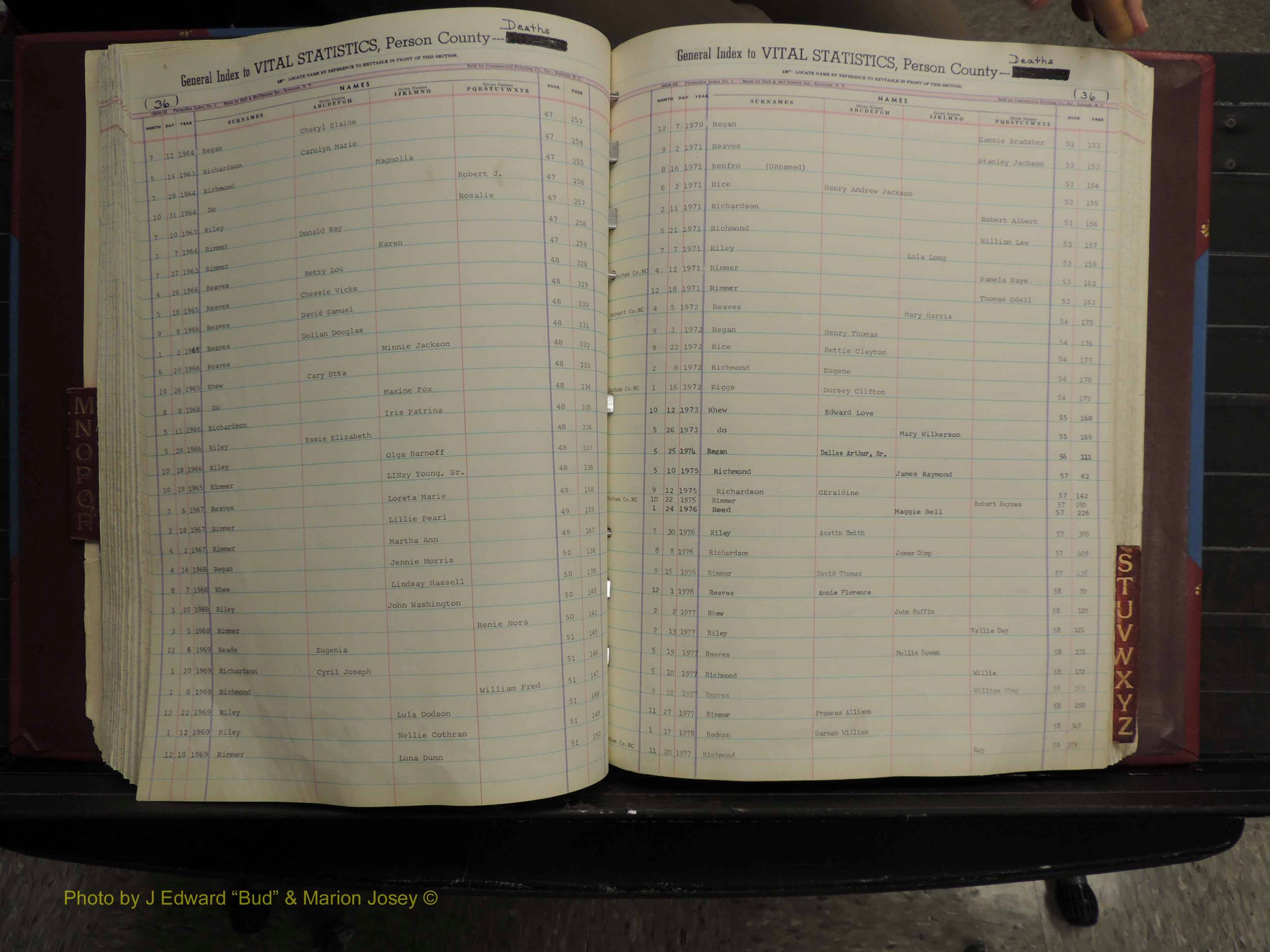 Person Co, NC, Deaths, M-Z, 1913-2012 (173).JPG