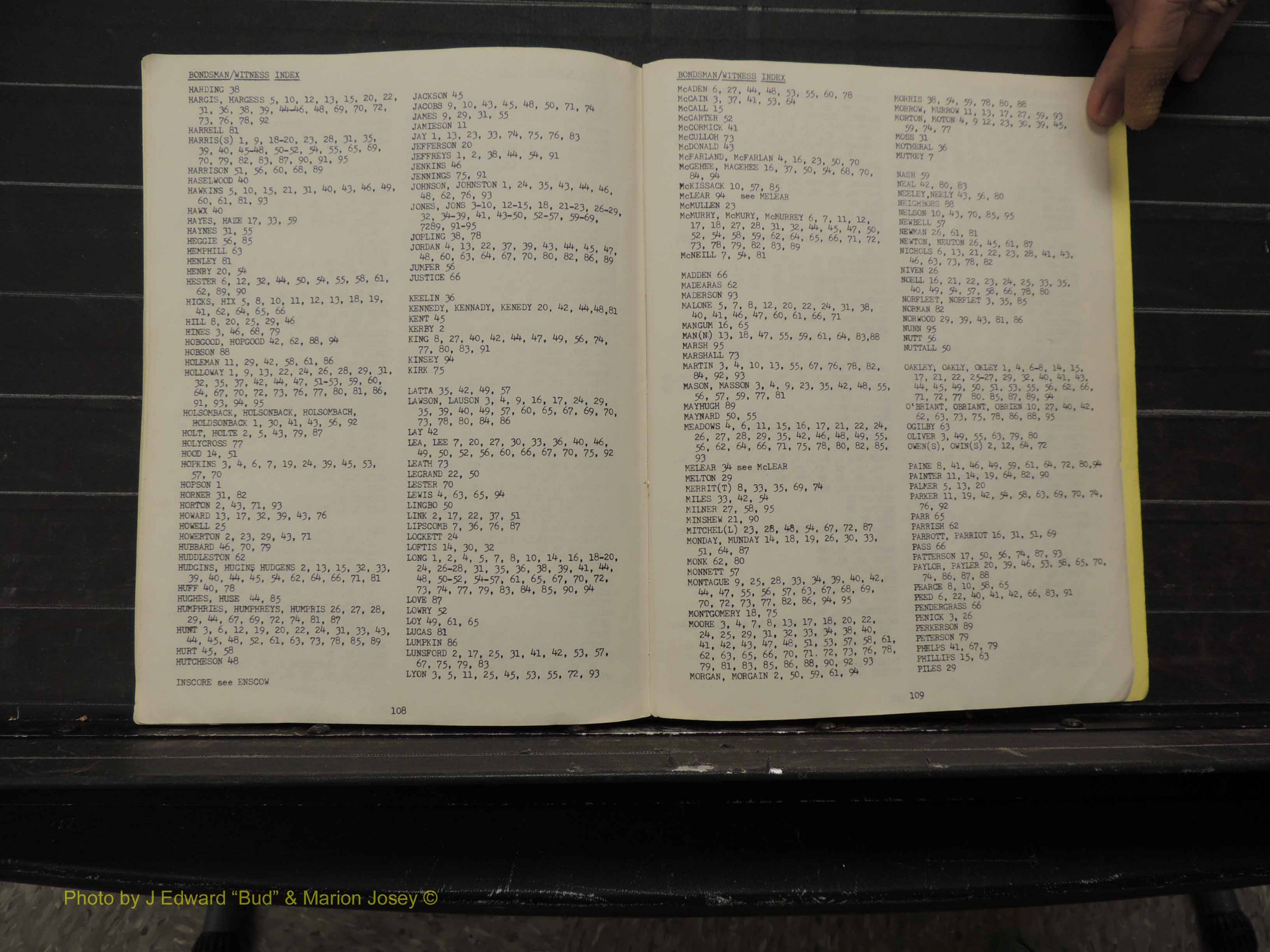 Person Co, NC, Marriages, Male Index, 1792-1868 (156).JPG