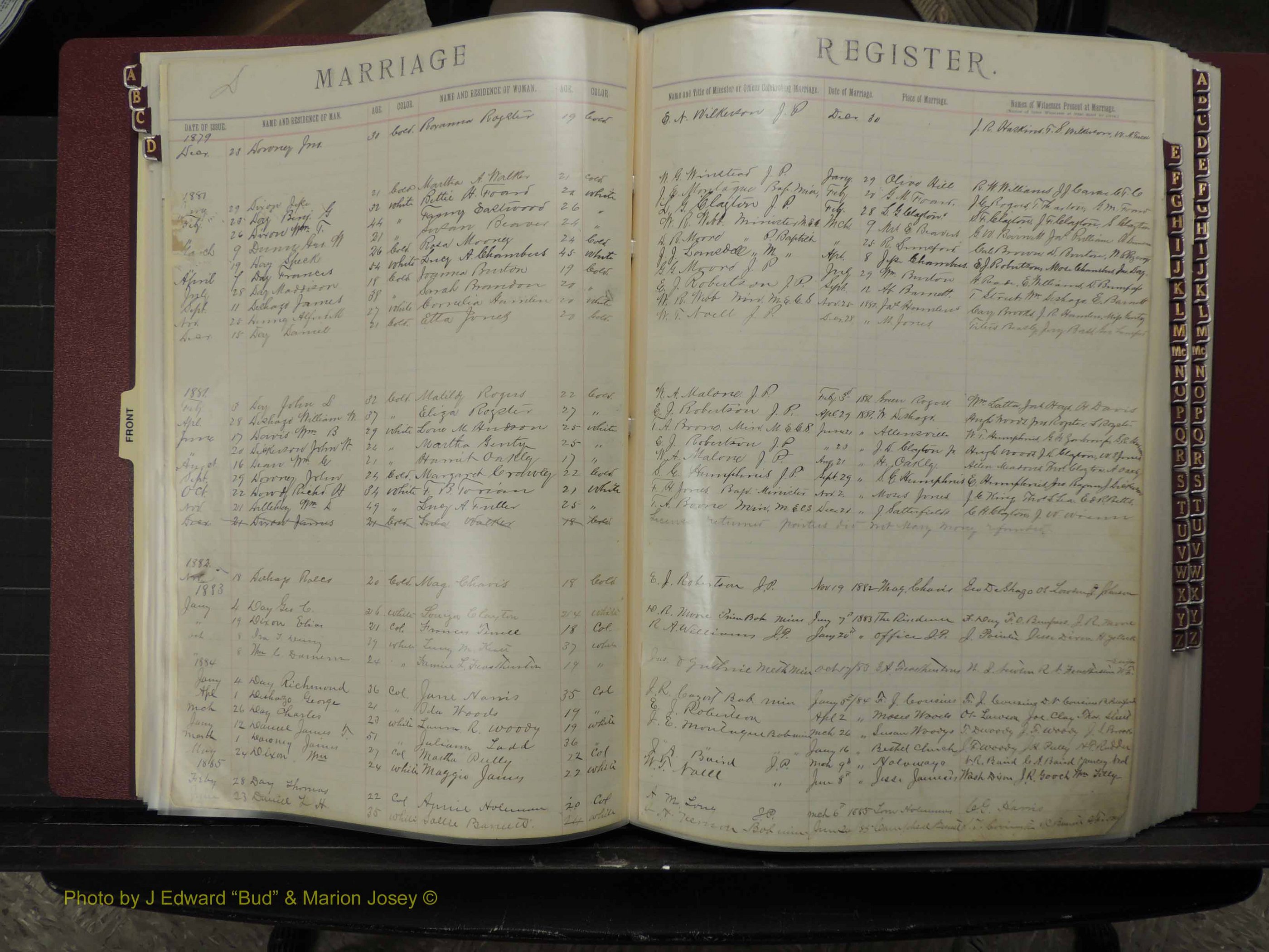 Person Co, NC, Marriages, Male Index, 1880-1901 (114).JPG