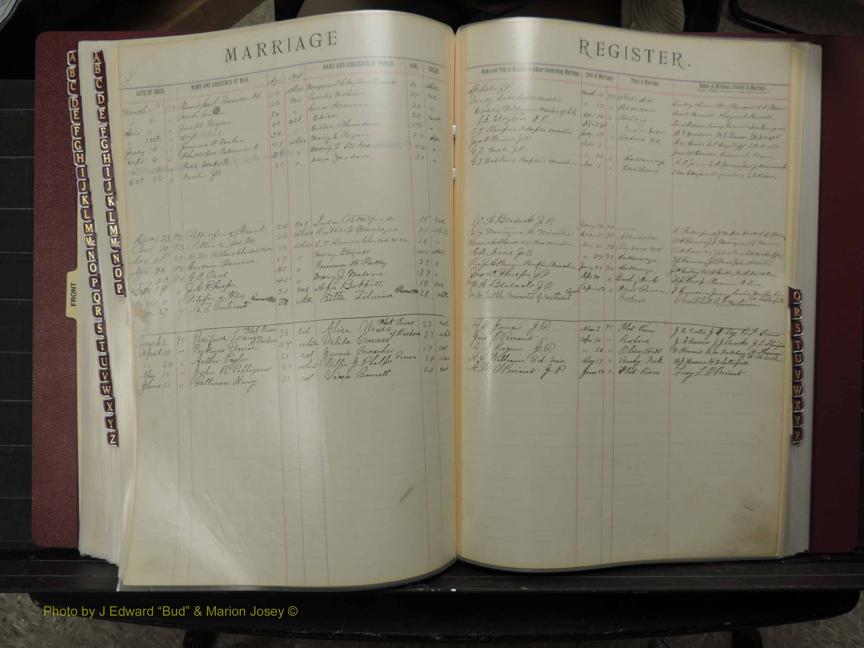Person Co, NC, Marriages, Male Index, 1880-1901 (190).JPG