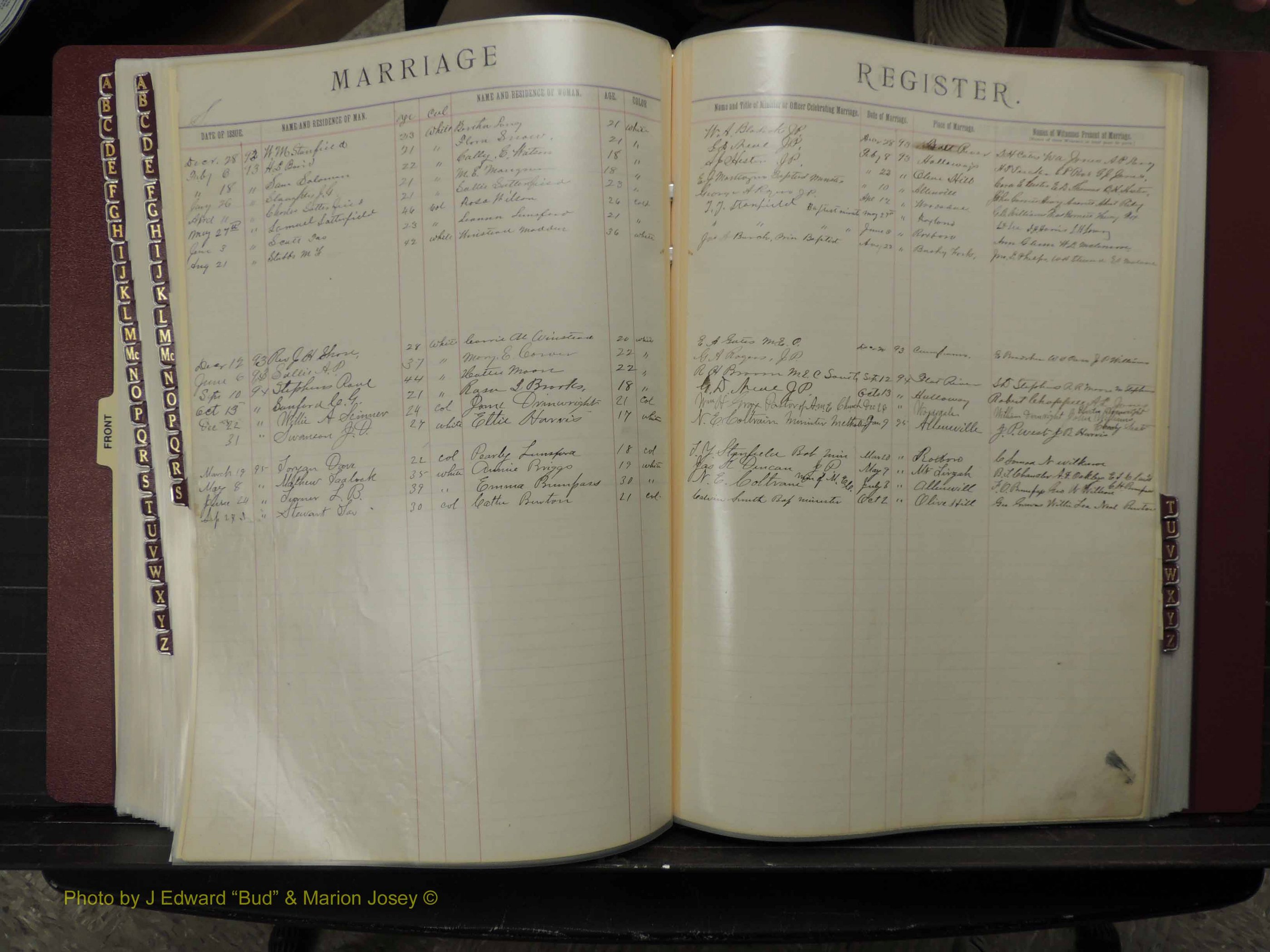 Person Co, NC, Marriages, Male Index, 1880-1901 (193).JPG