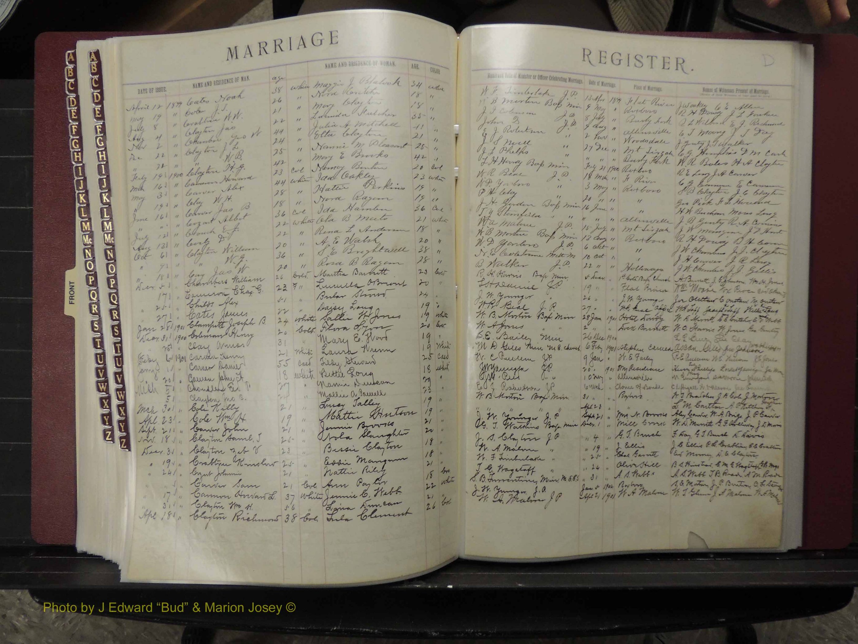Person Co, NC, Marriages, Male Index, 1880-1901 (205).JPG