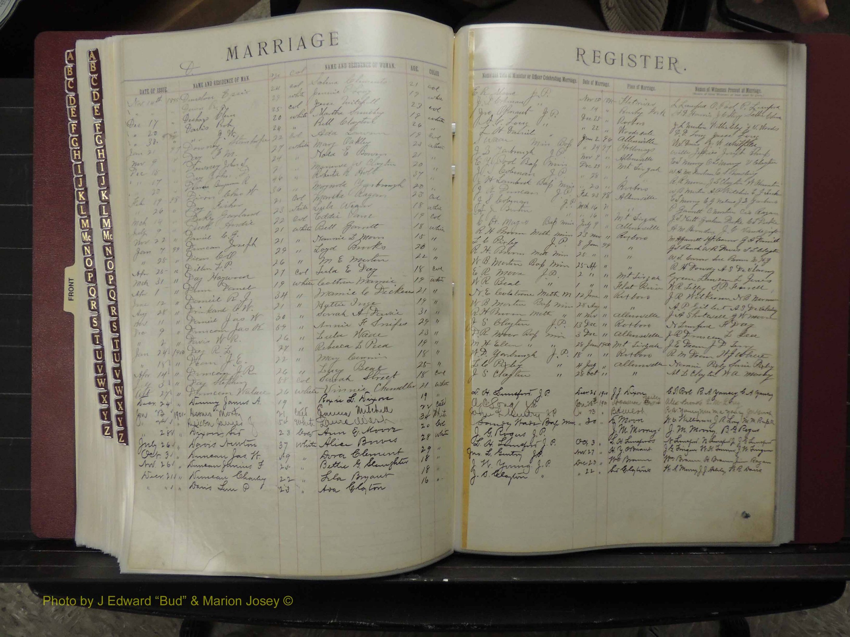 Person Co, NC, Marriages, Male Index, 1880-1901 (206).JPG