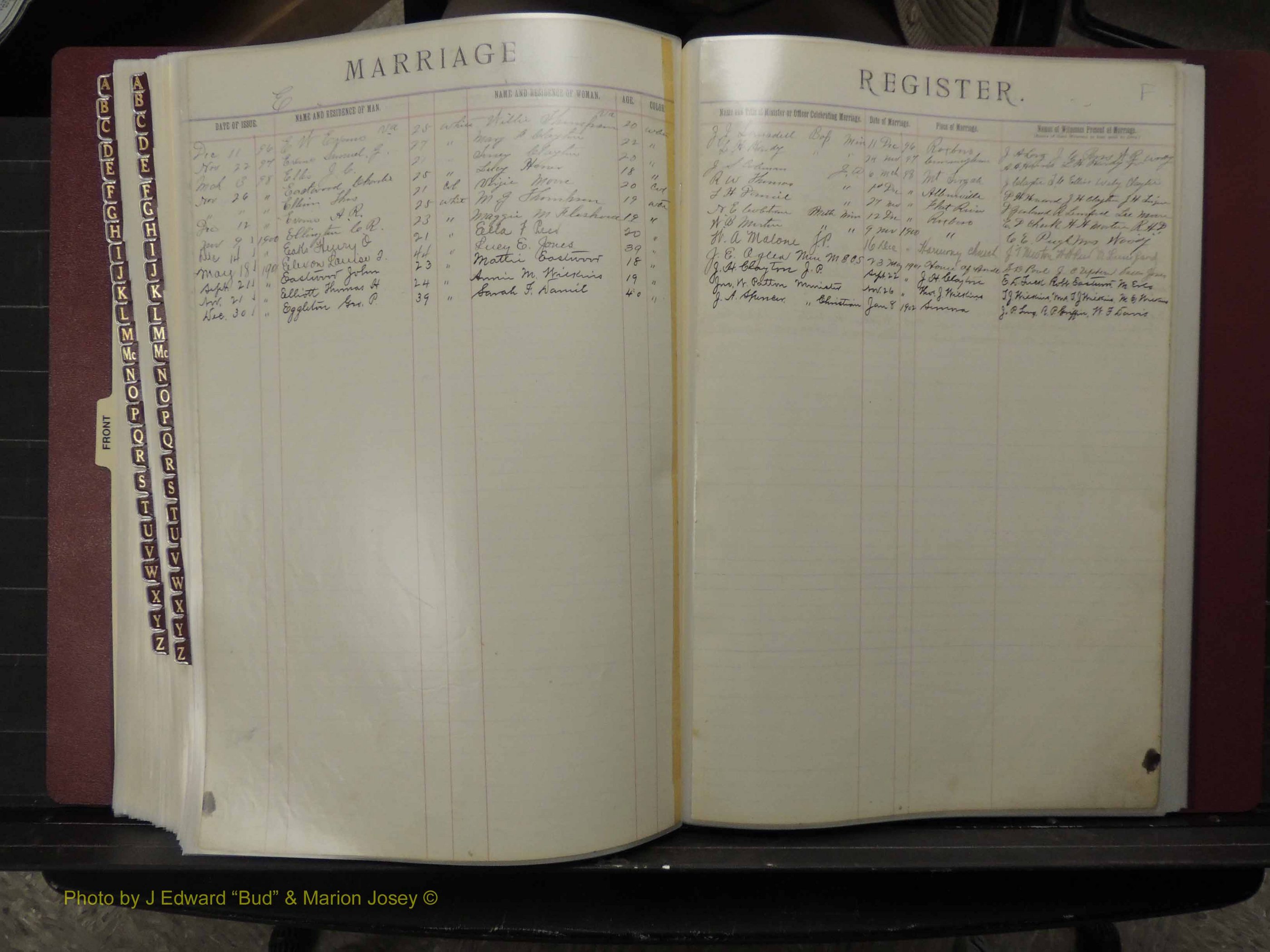 Person Co, NC, Marriages, Male Index, 1880-1901 (207).JPG