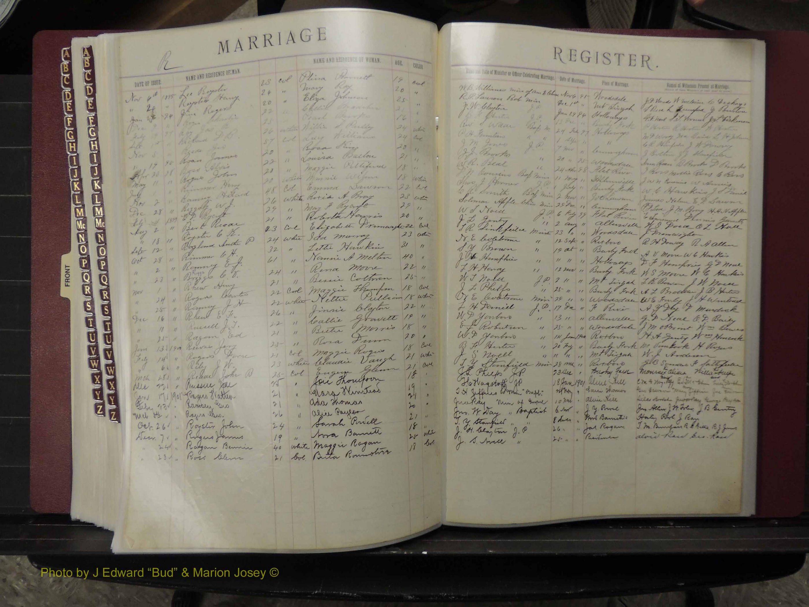 Person Co, NC, Marriages, Male Index, 1880-1901 (220).JPG