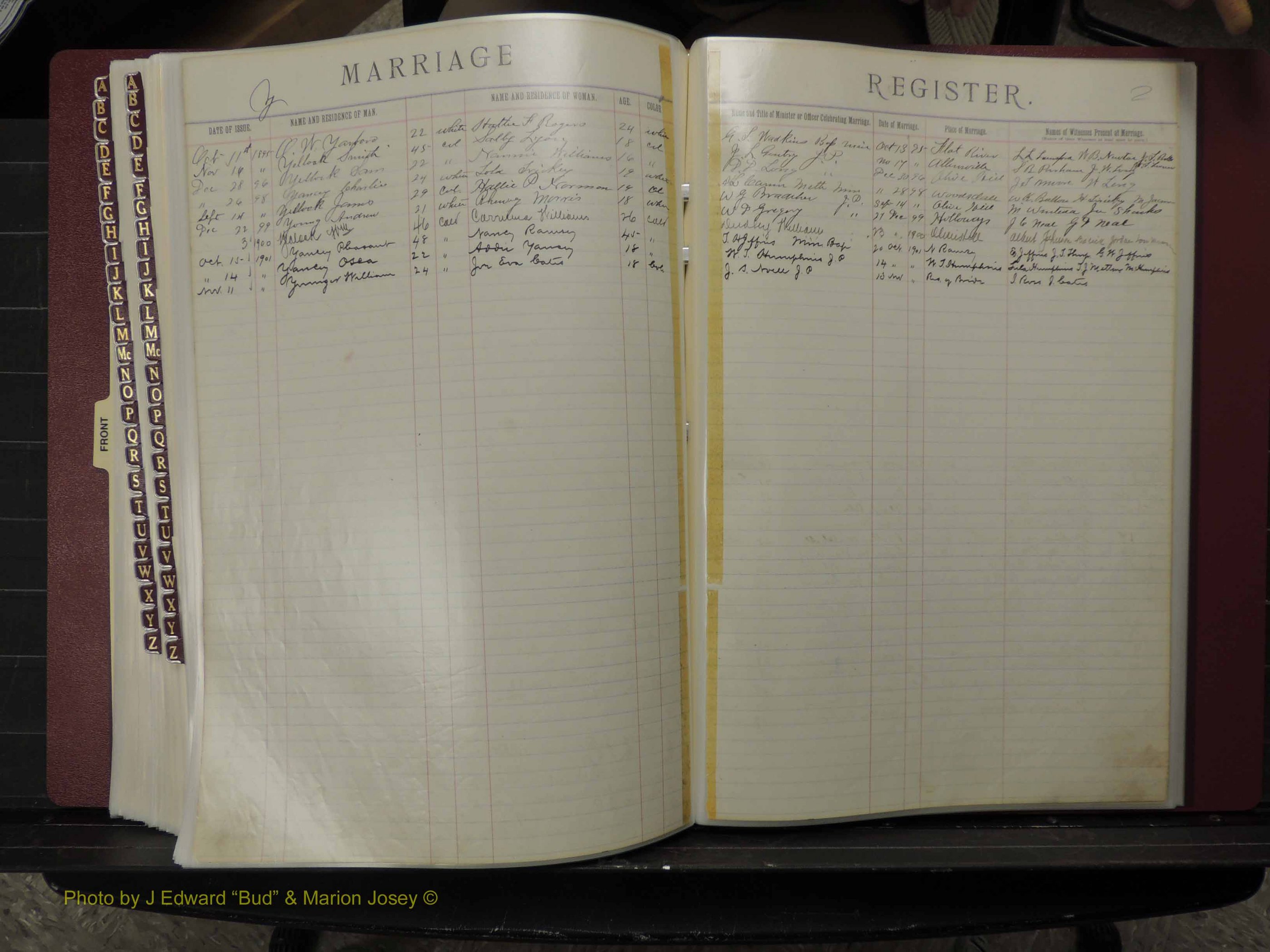Person Co, NC, Marriages, Male Index, 1880-1901 (226).JPG