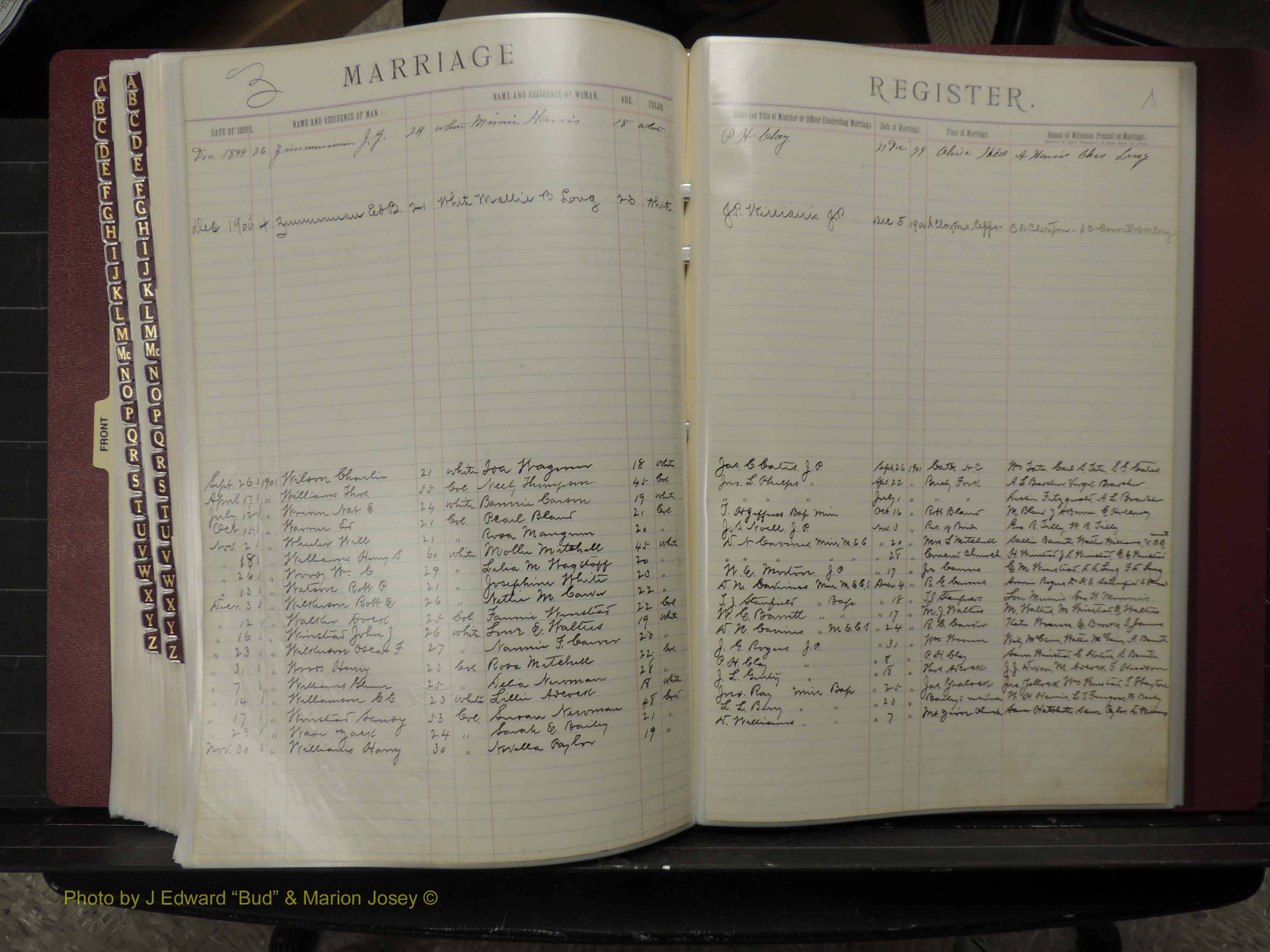Person Co, NC, Marriages, Male Index, 1880-1901 (227).JPG