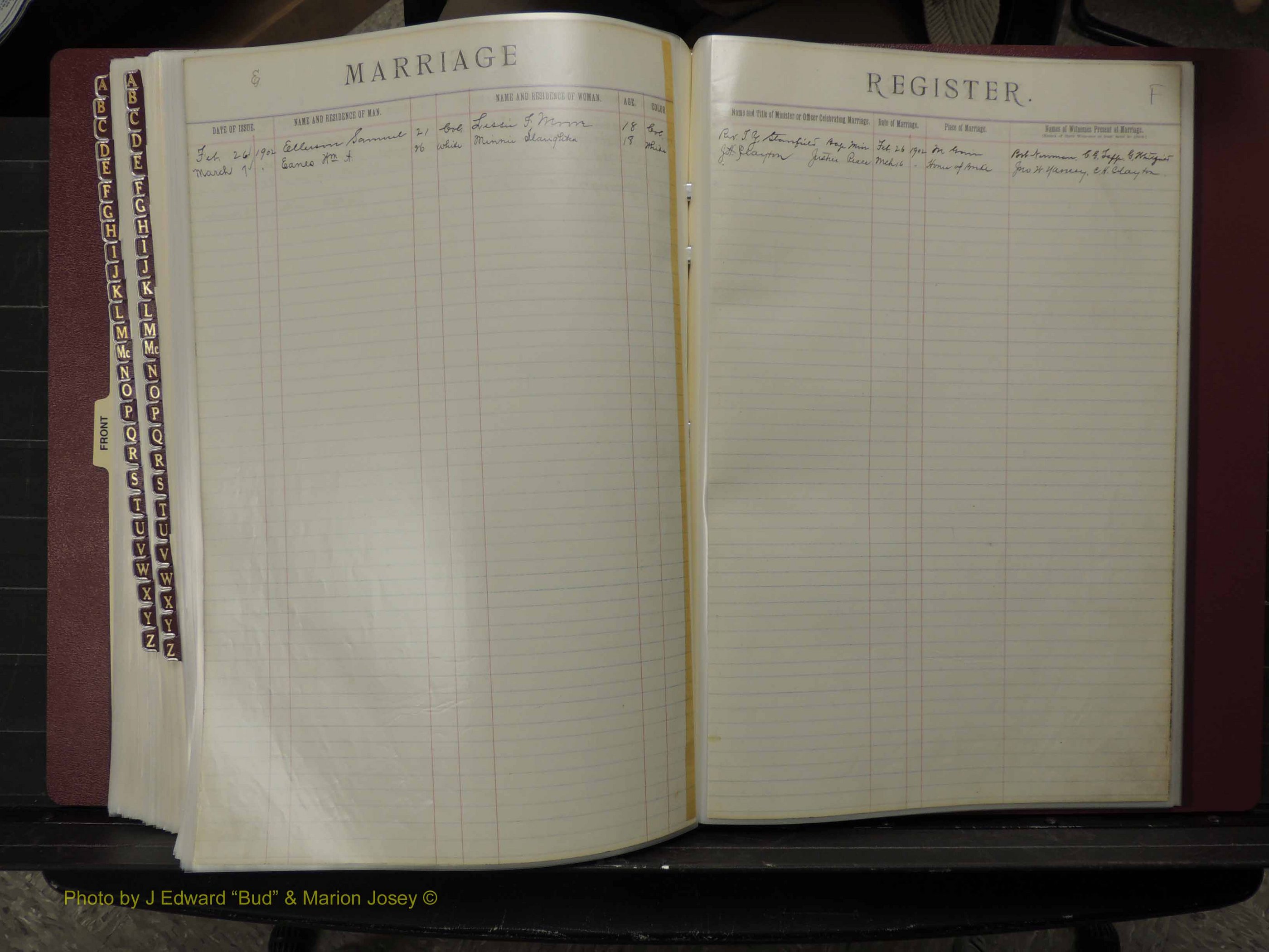 Person Co, NC, Marriages, Male Index, 1880-1901 (231).JPG
