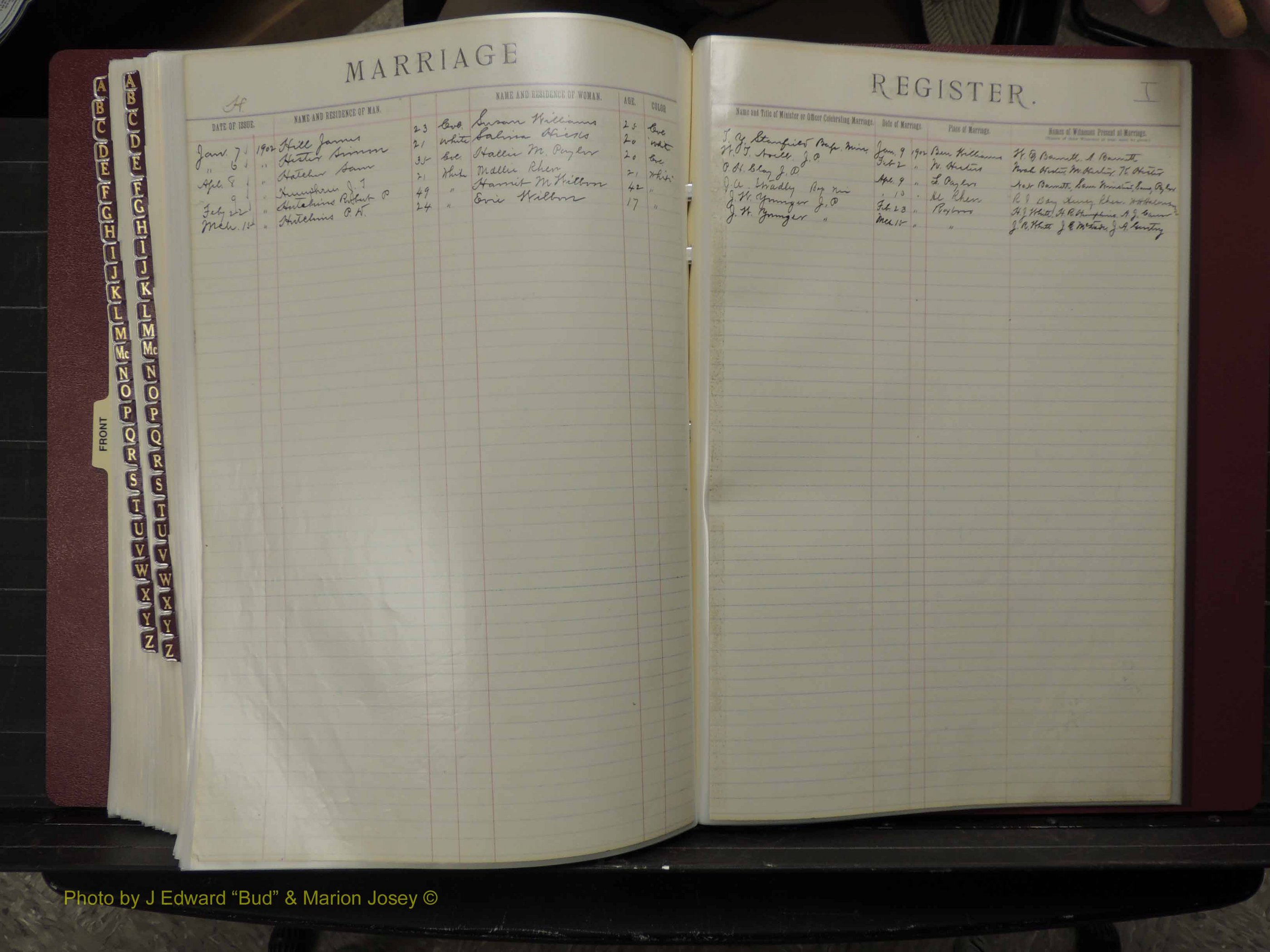 Person Co, NC, Marriages, Male Index, 1880-1901 (233).JPG
