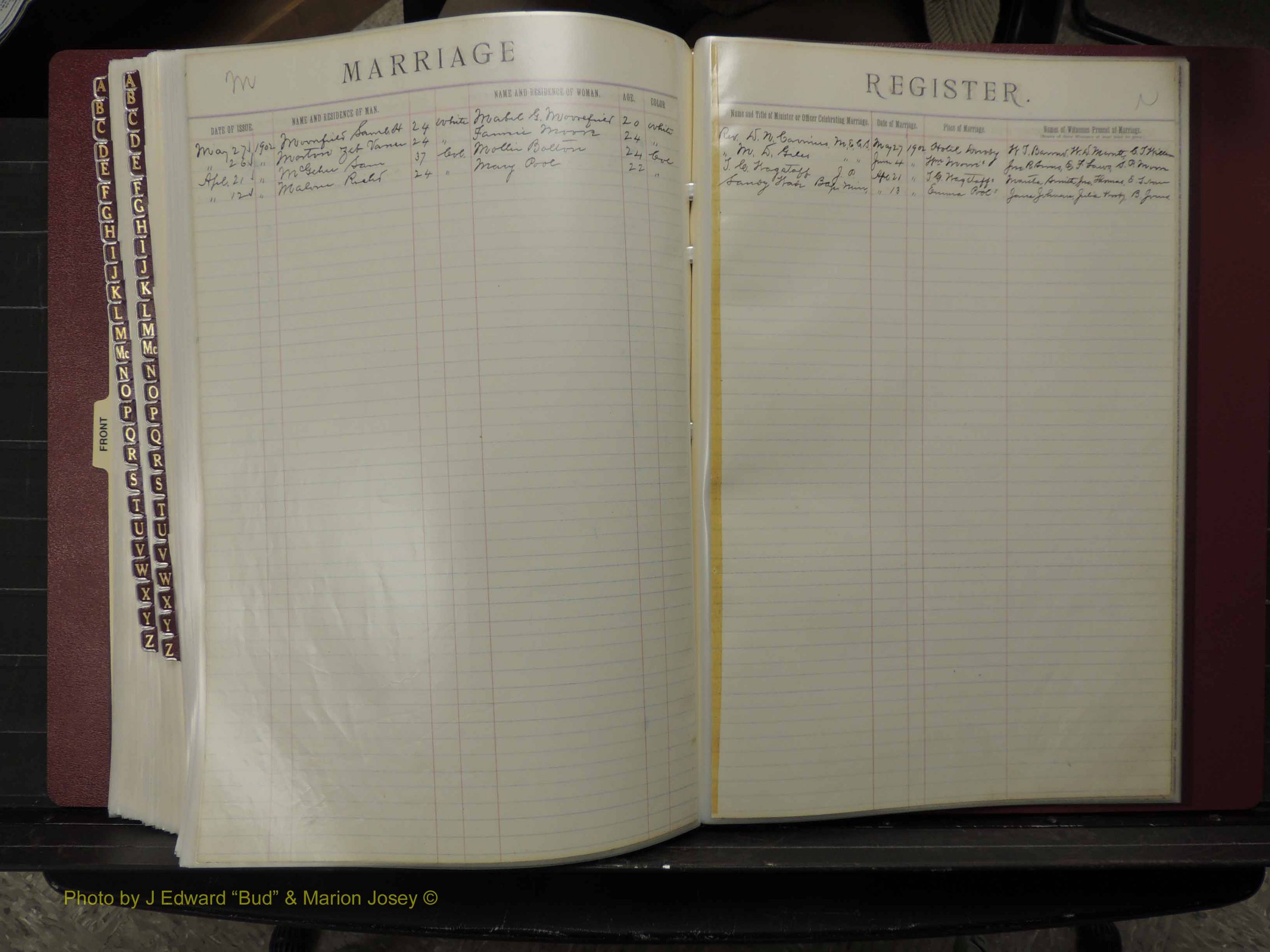 Person Co, NC, Marriages, Male Index, 1880-1901 (236).JPG