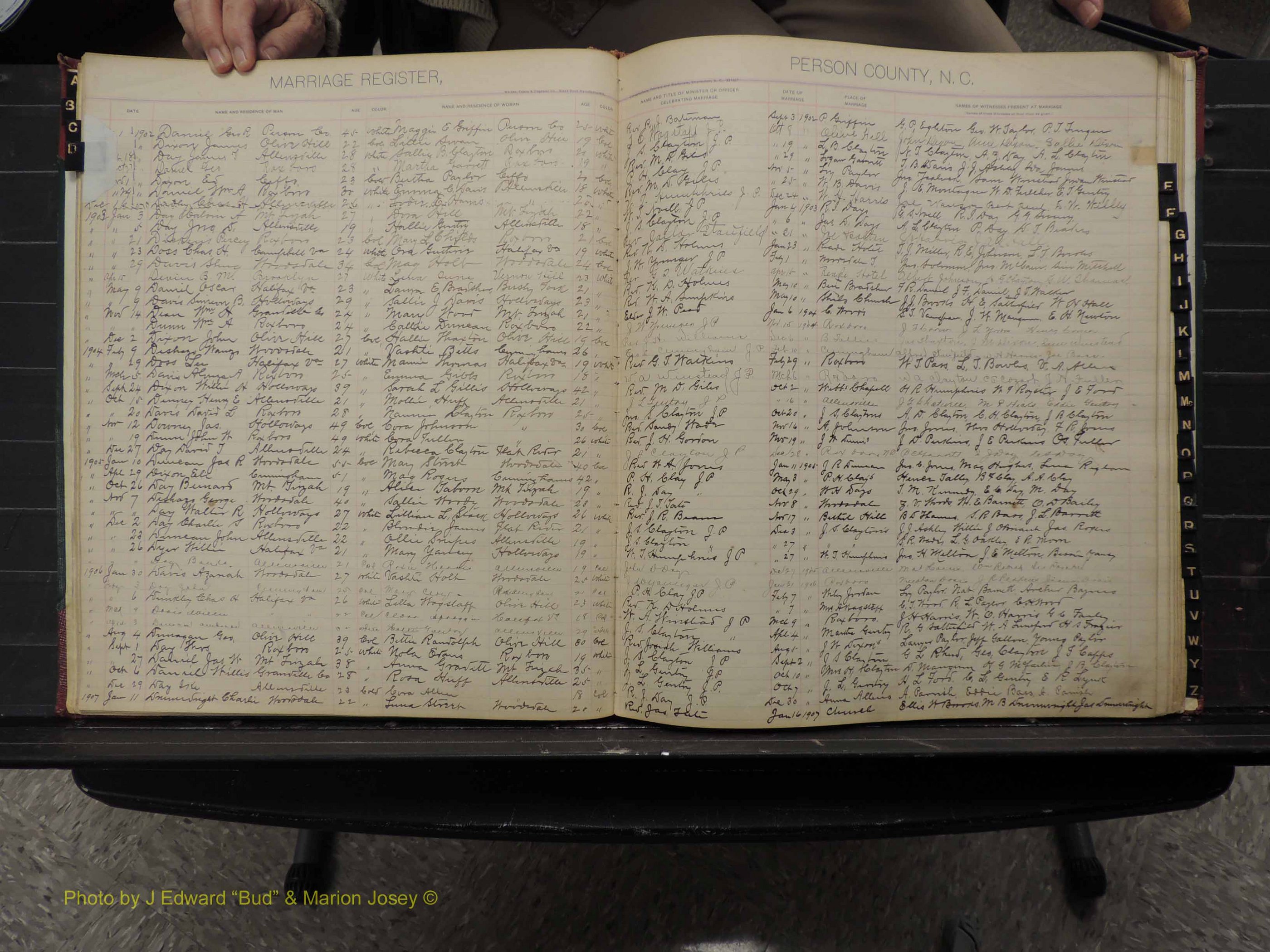 Person Co, NC, Marriages, Male Index, 1902-1913 (114).JPG