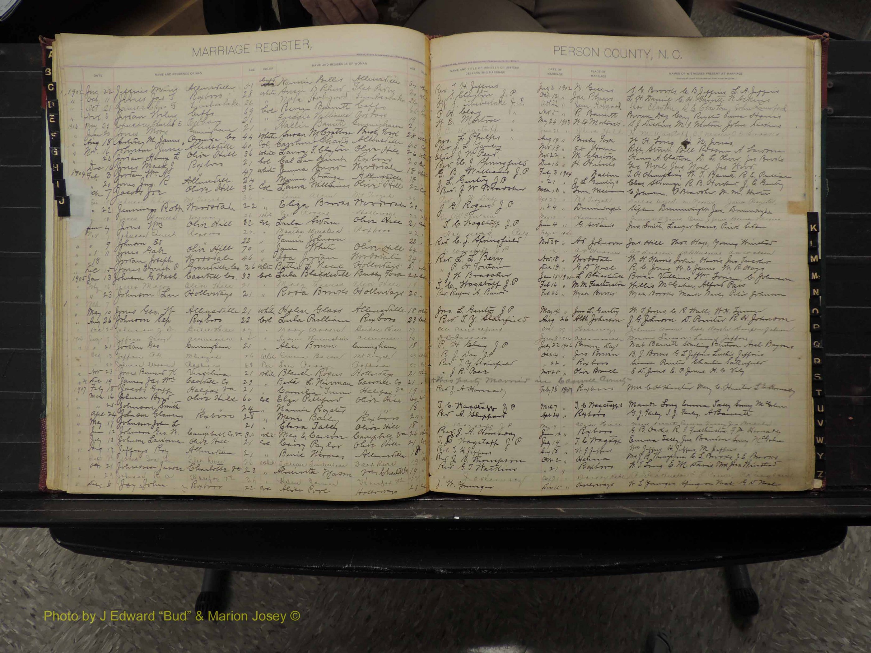 Person Co, NC, Marriages, Male Index, 1902-1913 (128).JPG