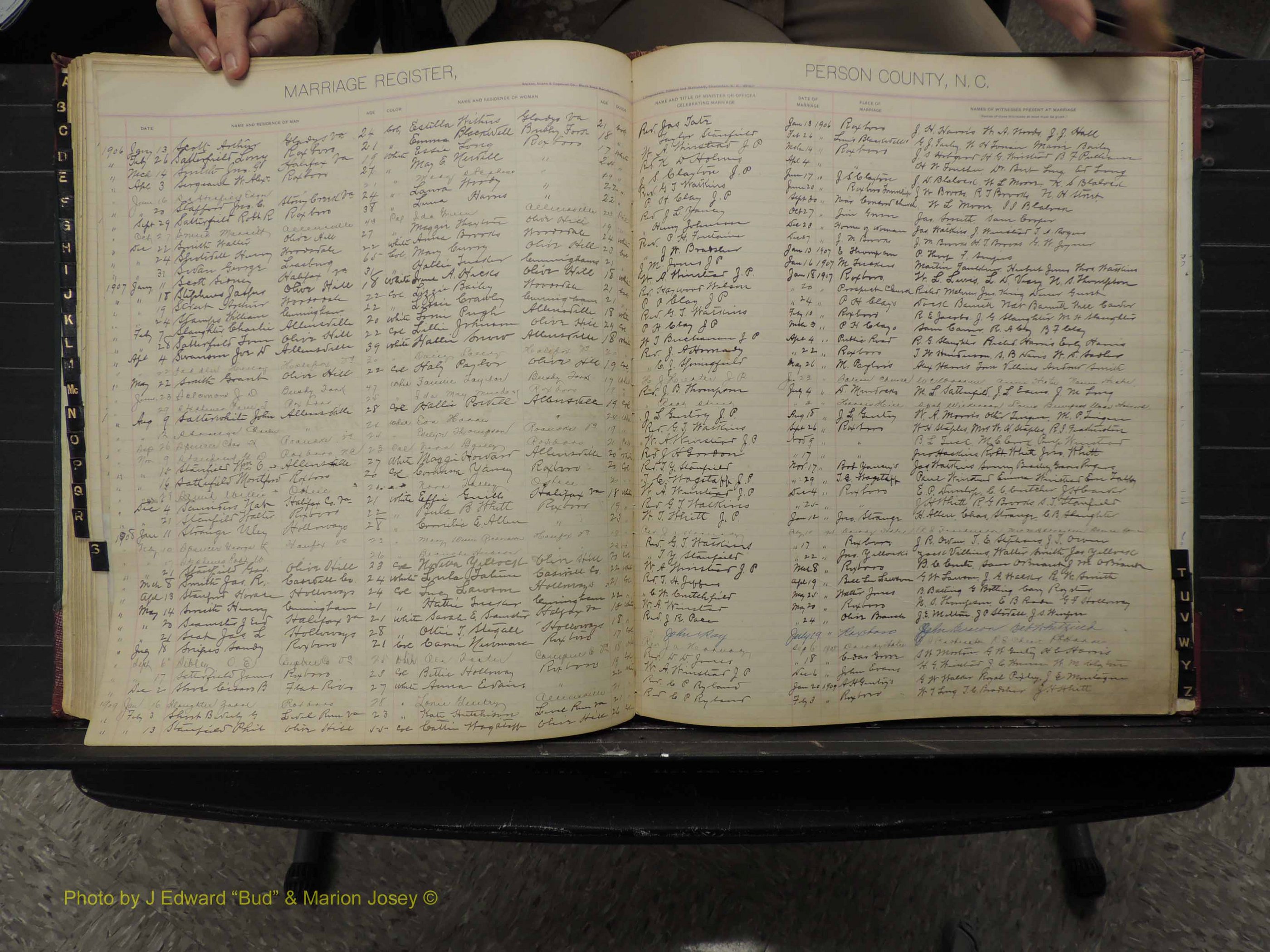 Person Co, NC, Marriages, Male Index, 1902-1913 (149).JPG