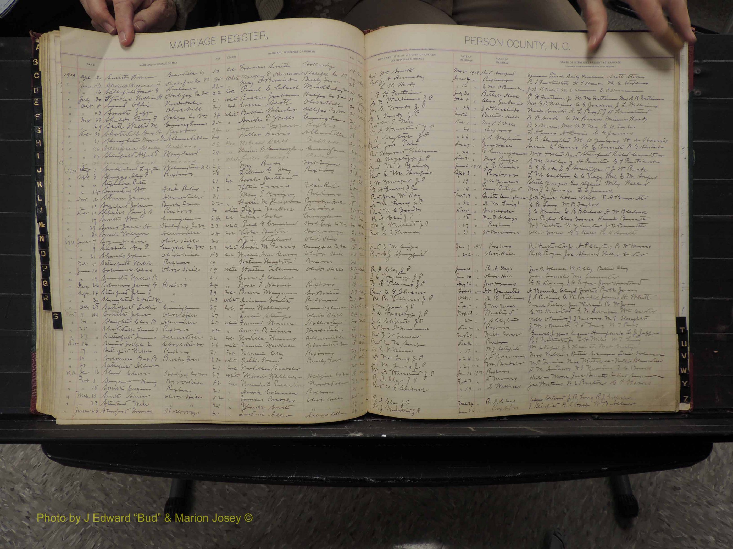 Person Co, NC, Marriages, Male Index, 1902-1913 (150).JPG