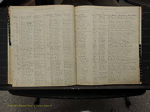Person Co, NC, Marriages, Male Index, 1902-1913 (136).JPG