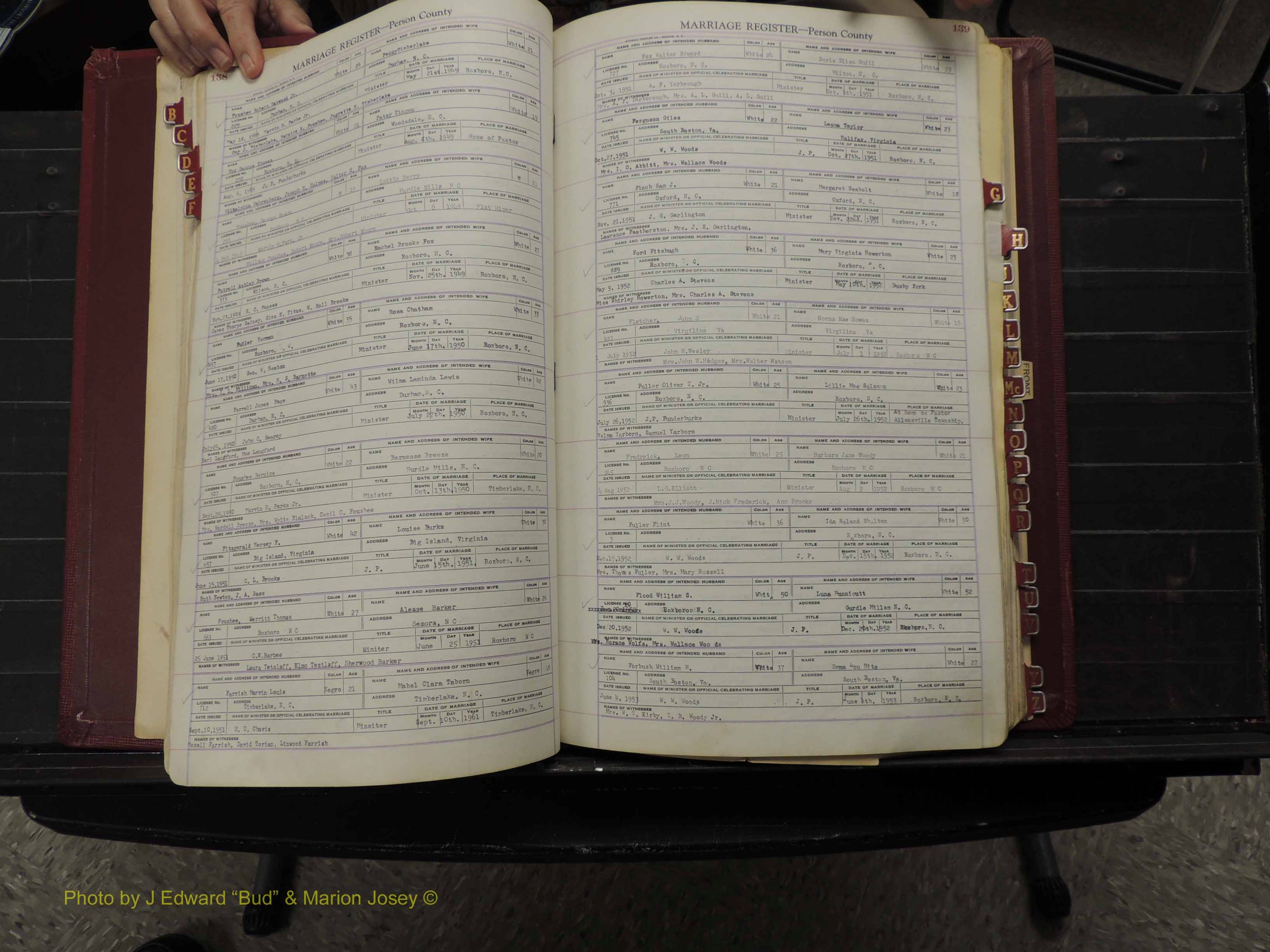 Person Co, NC, Marriages, Male Index, 1947-1955 (138).JPG