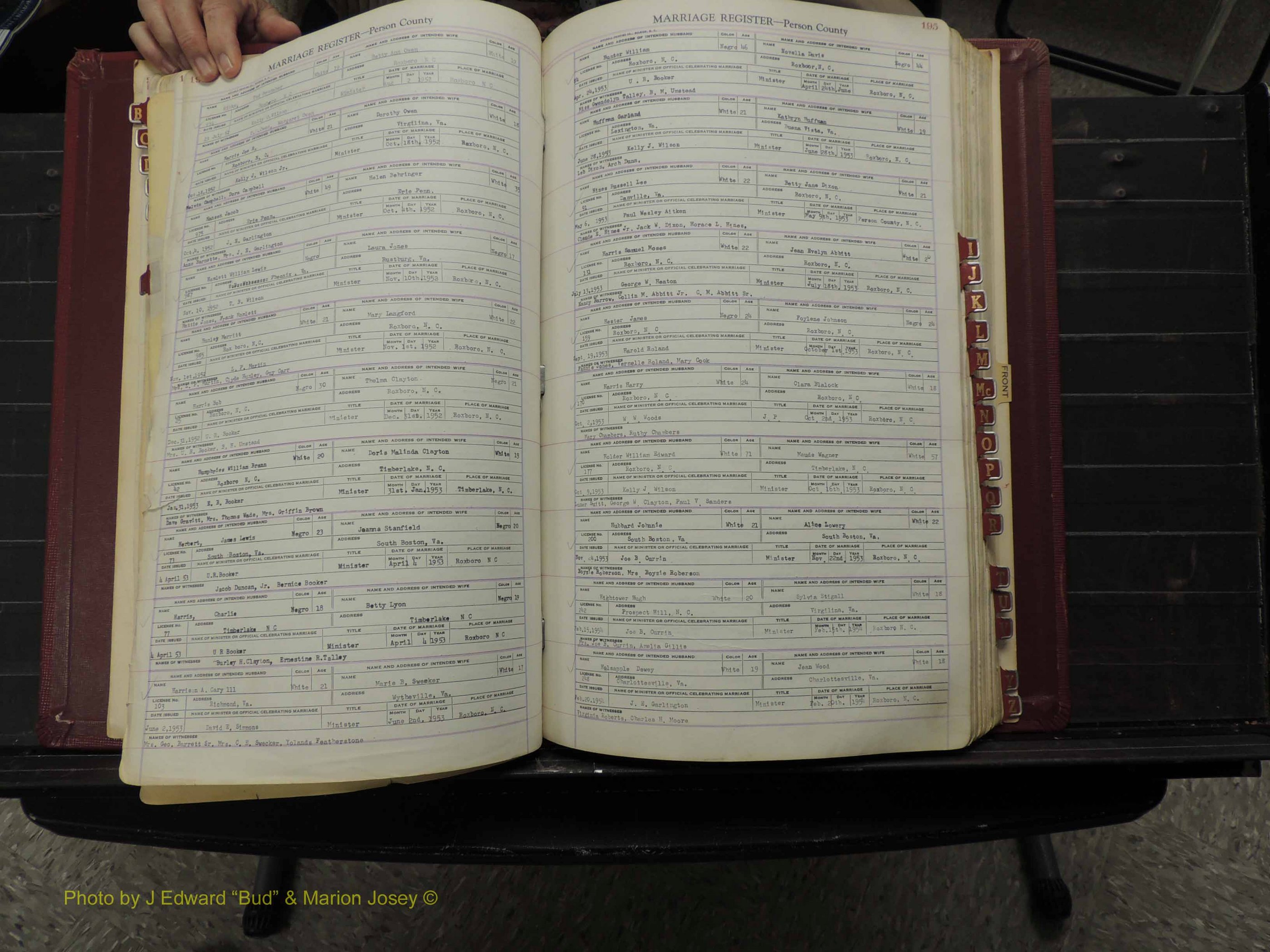 Person Co, NC, Marriages, Male Index, 1947-1955 (149).JPG
