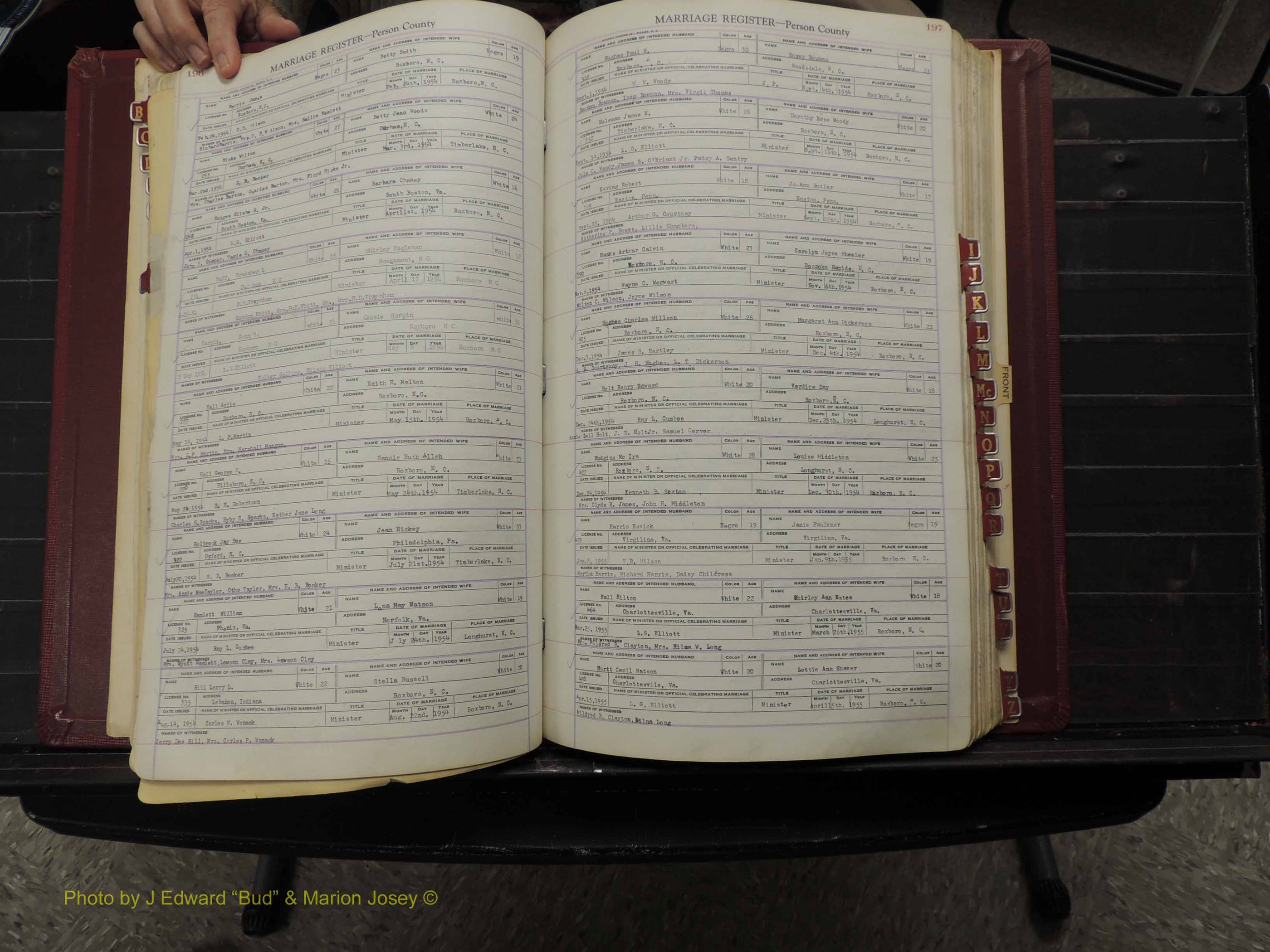 Person Co, NC, Marriages, Male Index, 1947-1955 (150).JPG