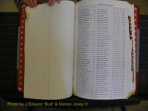 Richmond Marriages 1988-1995, Index C (136).JPG