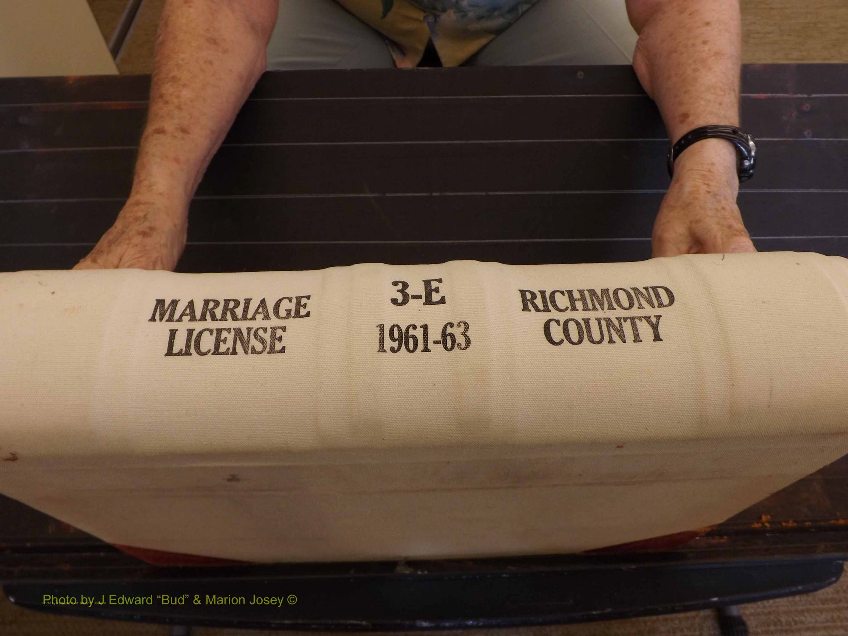 Richmond Marriages, 3E, 1961-1963 (100).JPG