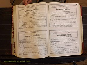 Richmond Marriages, 3E, 1961-1963 P 042-043.JPG