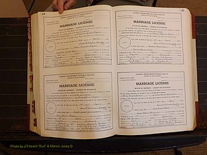 Richmond Marriages, 3E, 1961-1963 P 044-045.JPG