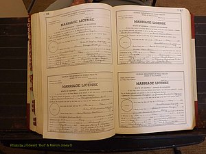 Richmond Marriages, 3E, 1961-1963 P 066-067.JPG
