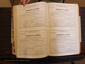 Richmond Marriages, 3E, 1961-1963 P 080-081.JPG