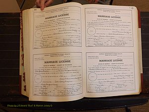 Richmond Marriages, 3E, 1961-1963 P 084-085.JPG