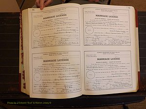 Richmond Marriages, 3E, 1961-1963 P 090-091.JPG