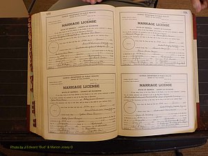 Richmond Marriages, 3E, 1961-1963 P 100-101.JPG