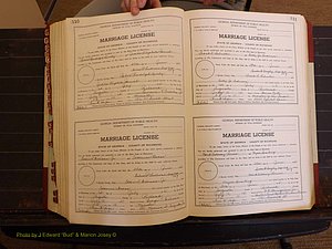 Richmond Marriages, 3E, 1961-1963 P 110-111.JPG