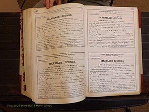 Richmond Marriages, 3E, 1961-1963 P 150-151.JPG