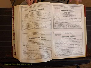 Richmond Marriages, 3E, 1961-1963 P 158-159.JPG