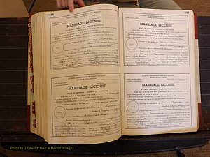 Richmond Marriages, 3E, 1961-1963 P 168-169.JPG